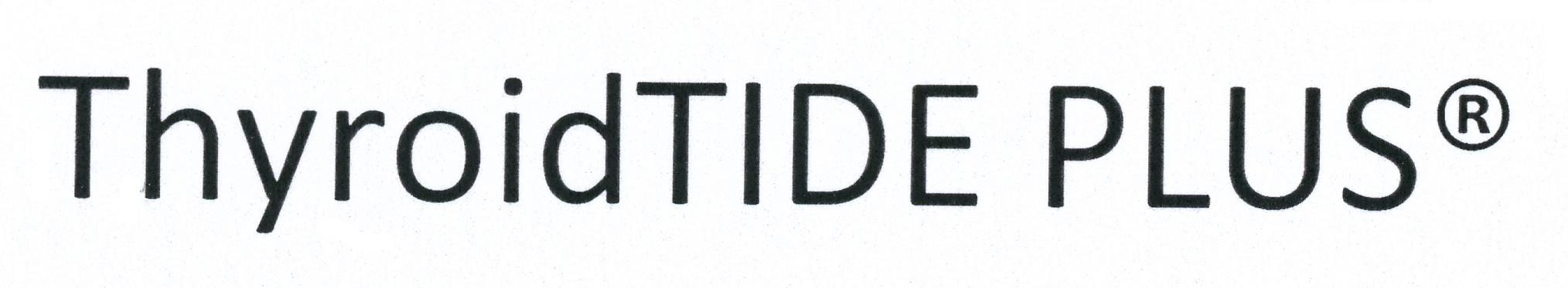 Prekės ženklas: ThyroidTIDE PLUS